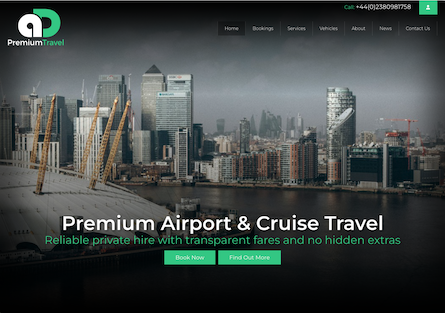 Meet AD Premium Travel: Great-Value Airport & Cruise Transfers Across Hampshire