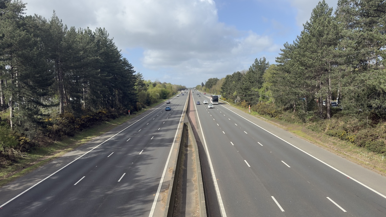 Coffee, Comfort Breaks & the M3: A Quick Stop at Fleet Services