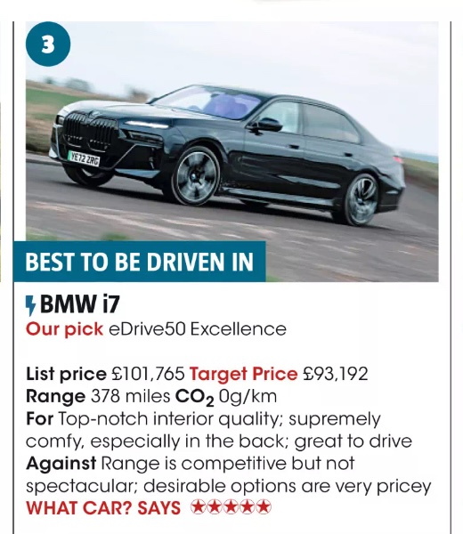 BMW i7: Award-Winning Luxury, Now Available as an Upgrade with AD Premium Travel