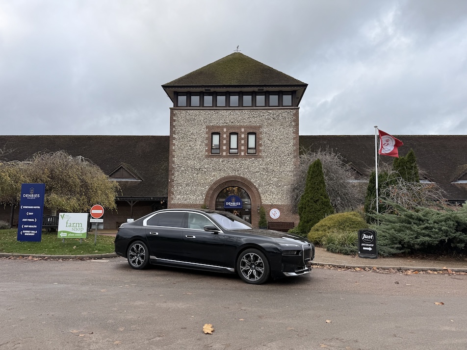 A Special Day Out: Hampshire Lottery Winner Visits Denbies with AD