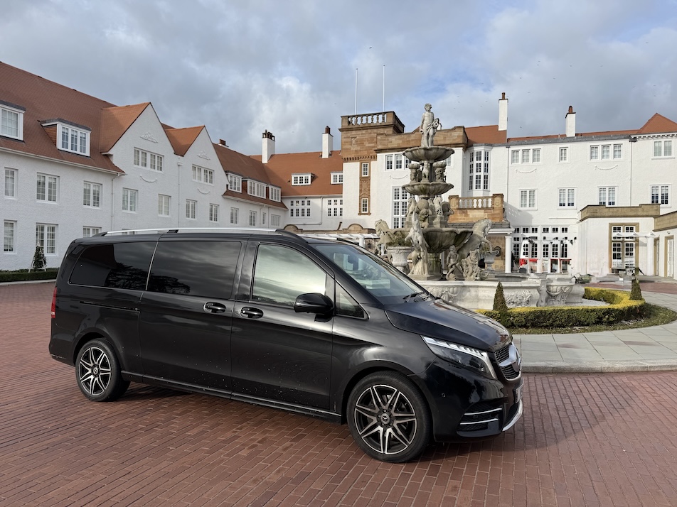 Mercedes V-Class MPV: The Easy Way for Groups to Travel Across the New Forest & South
