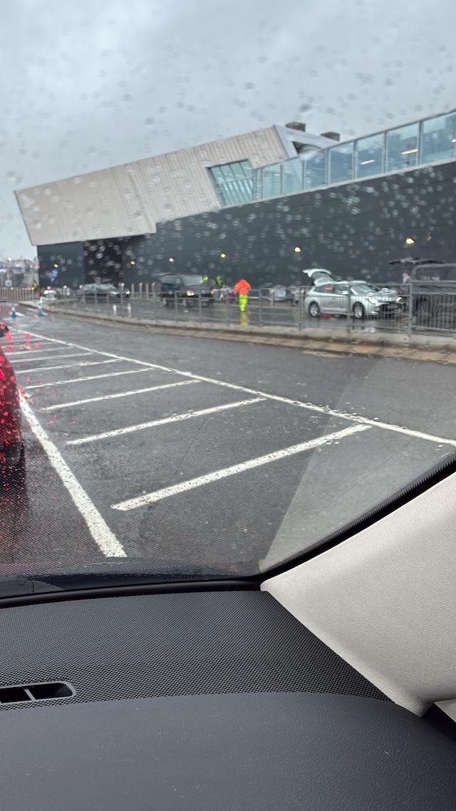 Portsmouth International Port: Rainy-Day Cruise Drop-Offs Done Right